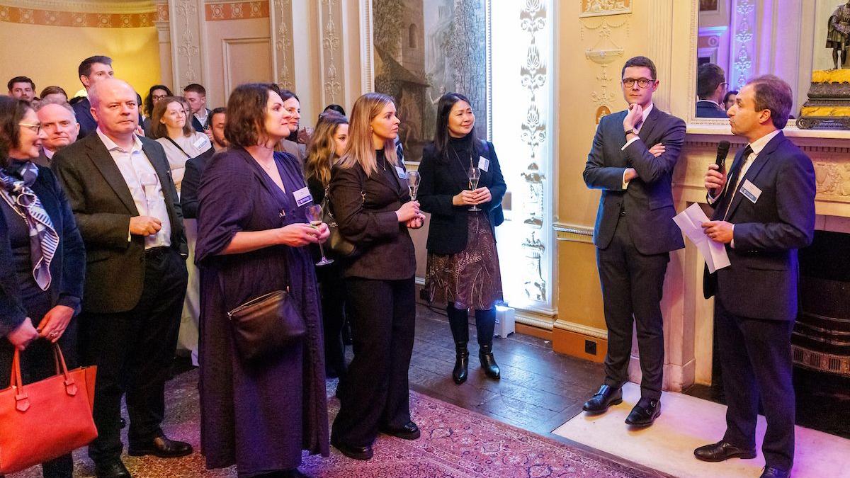 French Chamber of Great Britain - Galette des Rois event at Home House, in partnership with Maison Philippe Conticini.