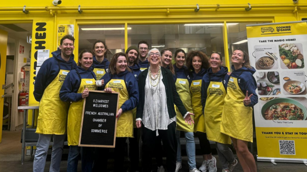 OzHarvest FACCI French Australian Chamber