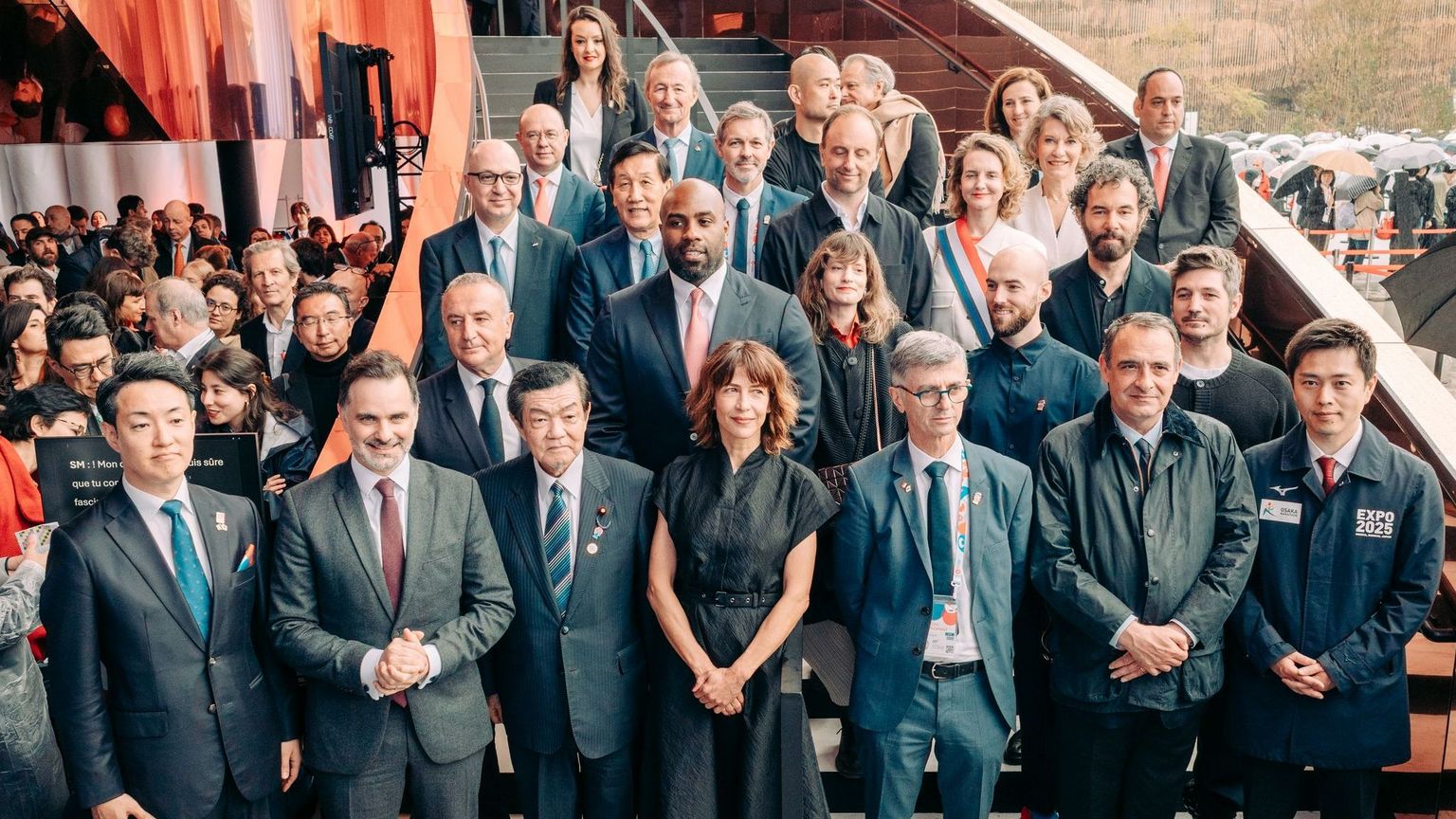 Inauguration du Pavillon France, Crédit © Kentaro Takahashi