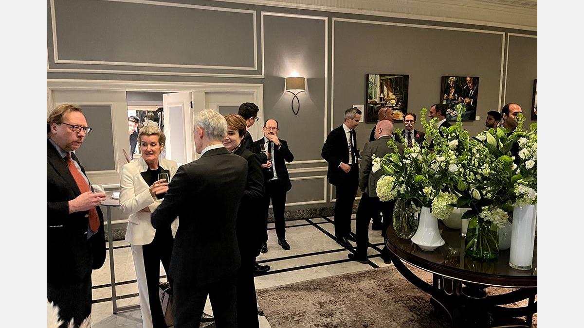  President's Circle Dinner with Shevaun Haviland