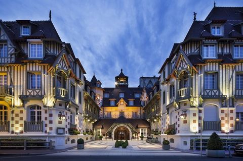 Hôtel Barrière Le Normandy Deauville