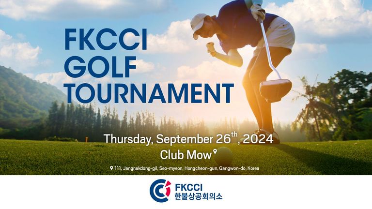 [Translate to Coréen:] golf tournament seoul korea french community september 2024