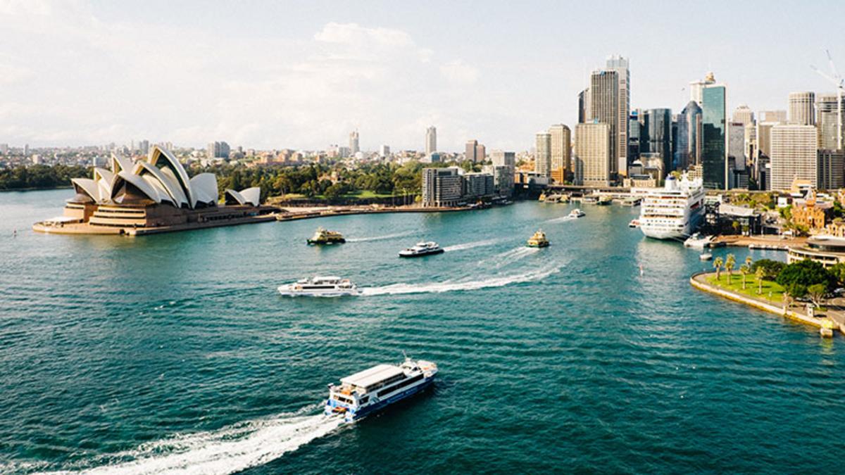 Sydney Harbour image