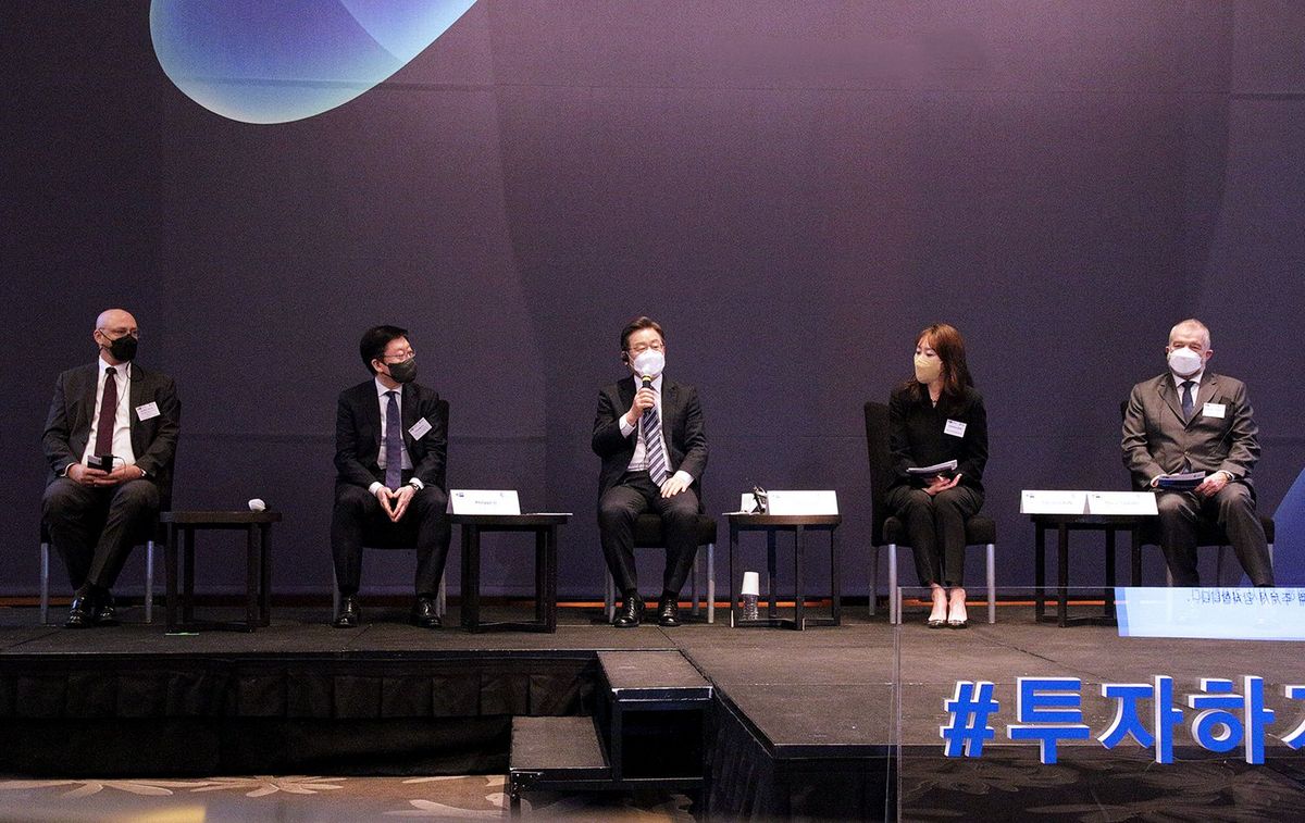 FKCCI and KGCCI Hold a Special Meeting with Presidential Candidate Lee Jae-Myung