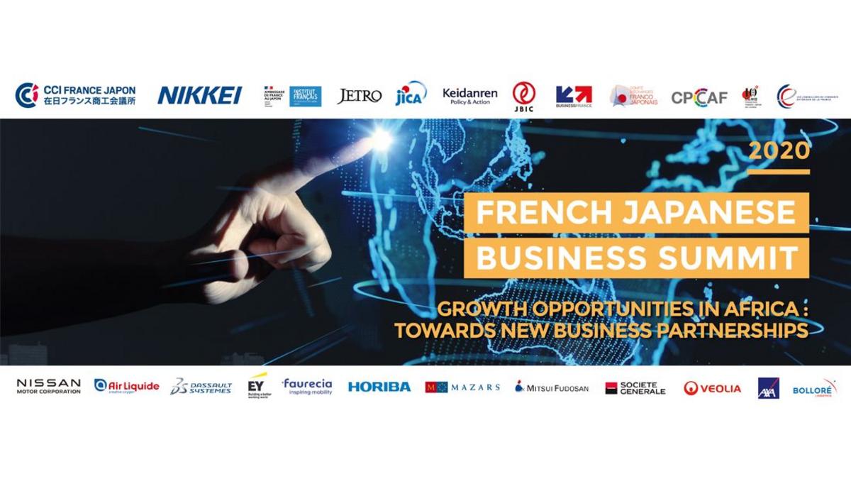 French Japanese Business Summit 2020: Registration is open!