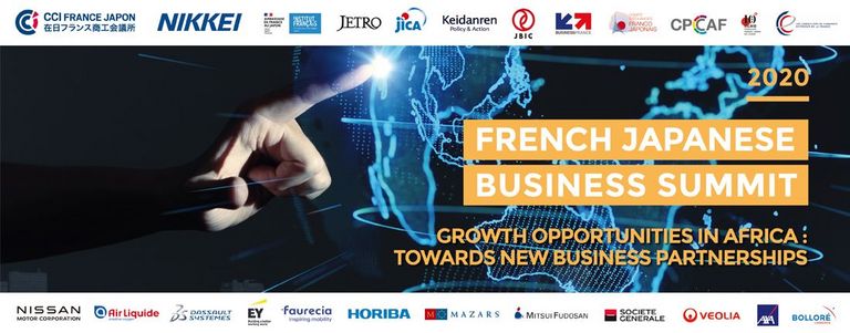 French Japanese Business Summit 2020: Registration is open!