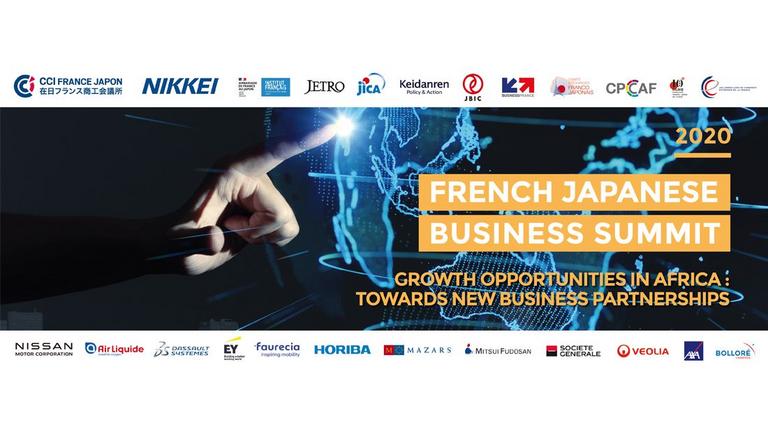 French Japanese Business Summit 2020: Registration is open!