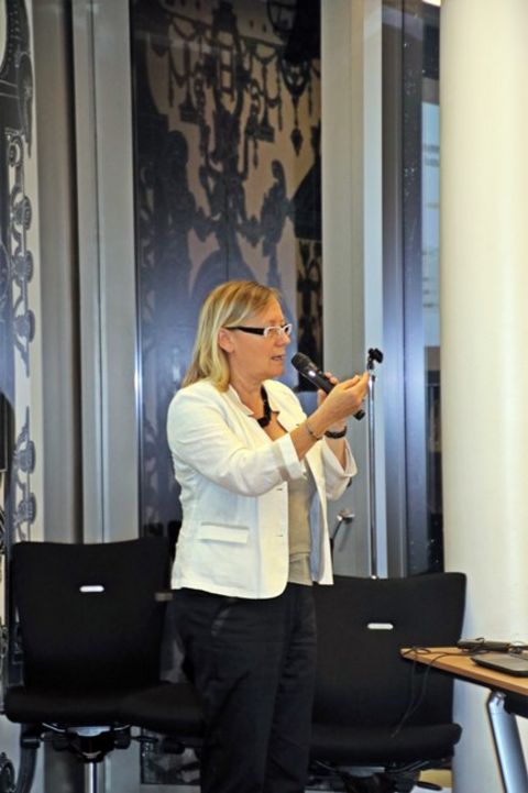 Catherine Tripon, directrice des Relations aux parties prenantes de la Fondation Agir Contre l’Exclusion (FACE)