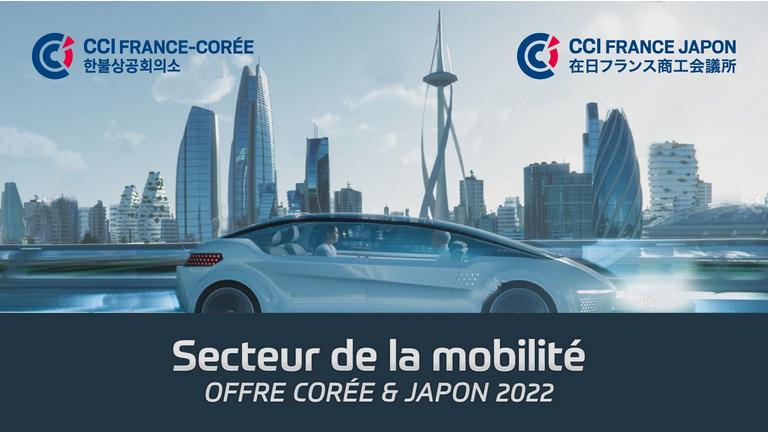On Road Mobility 2022: découvrez les marchés coréens et japonais de l'industrie automobile en 2022 !