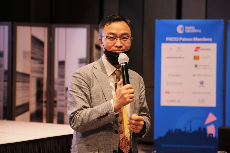 [Translate to Coréen:] Mr. Kevin CHOI, Chief Technology Officer at KTsat