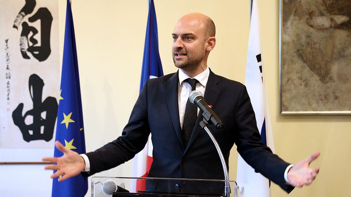 FKCCI and French Tech Seoul deepen their cooperation at the occasion of French ministerial visit in Korea - Jean-Noel Barrot