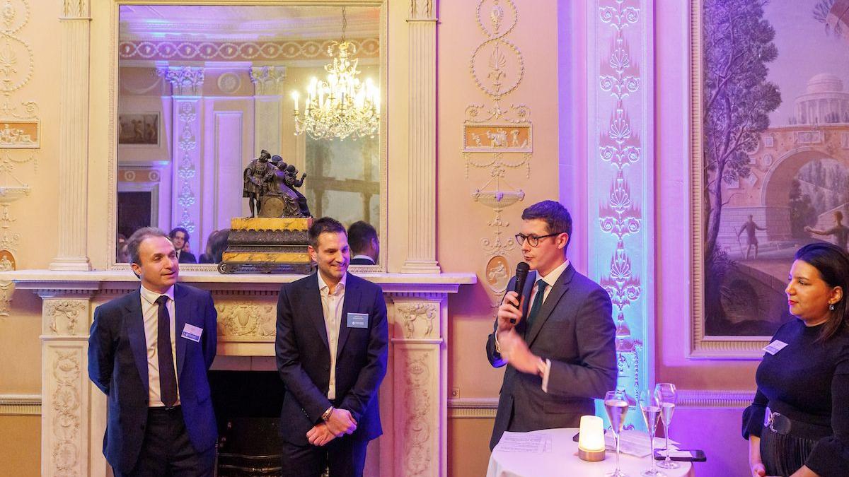 French Chamber of Great Britain - Galette des Rois event at Home House, in partnership with Maison Philippe Conticini.