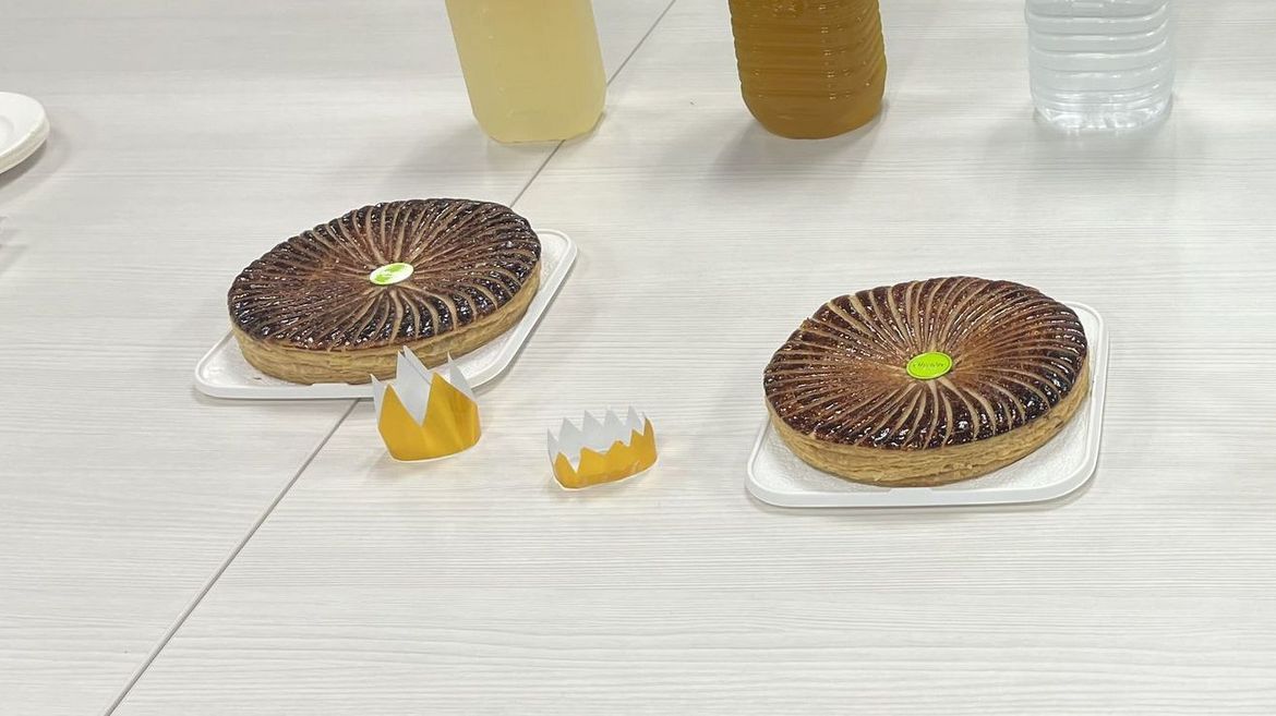 Galettes pâtisserie Olivière