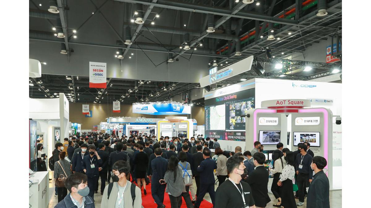 Pre-view of SECON & eGISEC 2023 Pre-view of SECON & eGISEC 2023