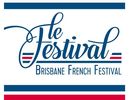 Le Festival, Brisbane French Festival logo