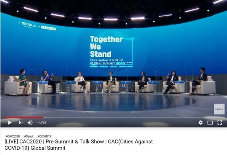 Foreign residents share stories at Covid-19 summit