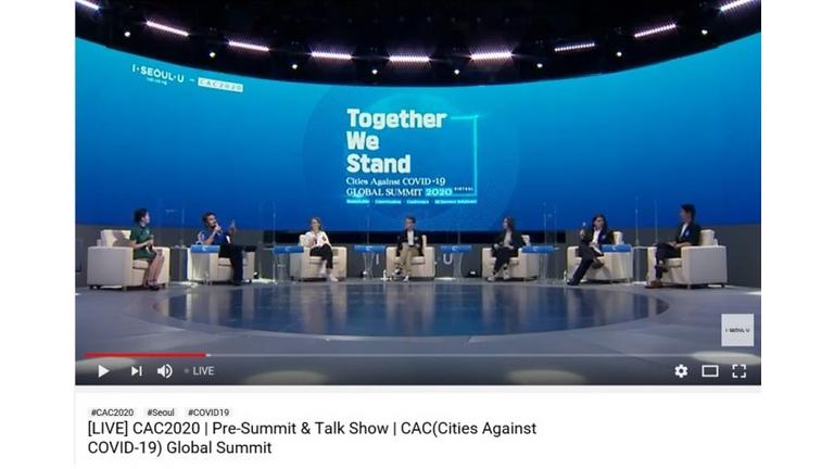 Foreign residents share stories at Covid-19 summit