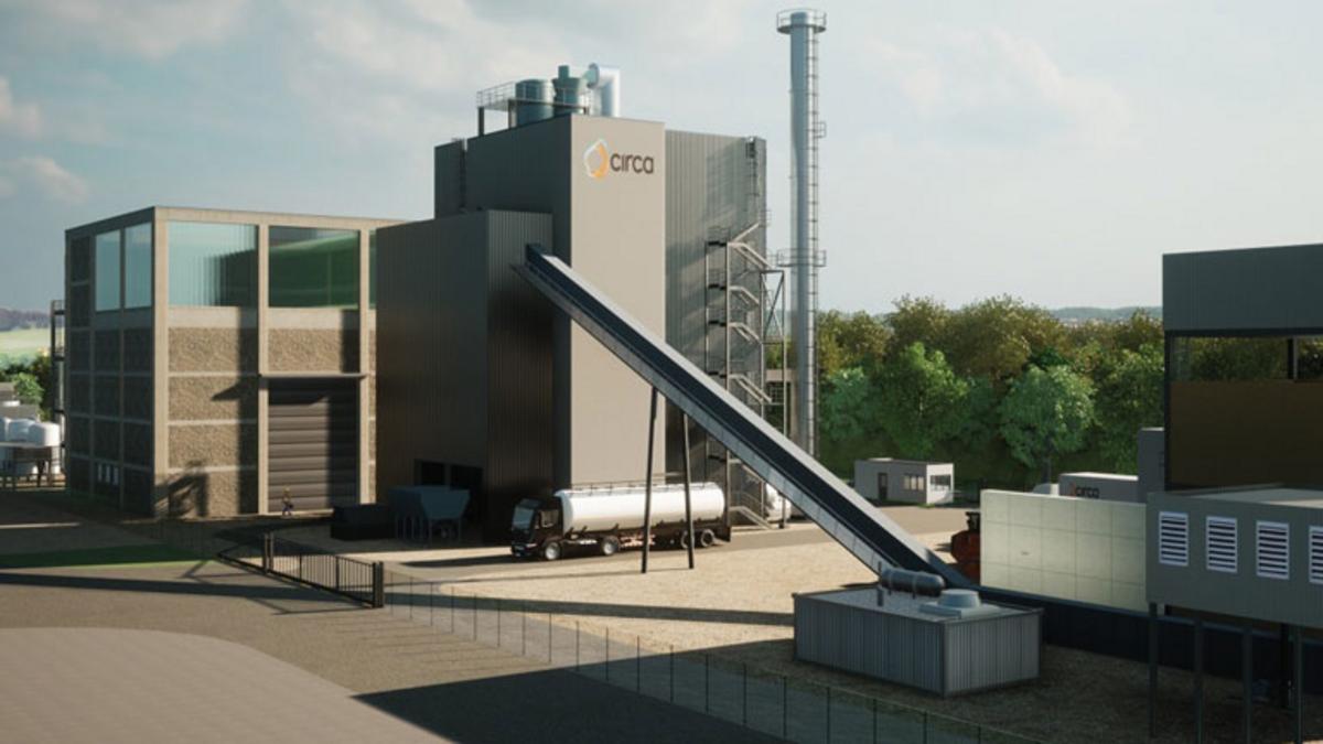 Circa plant in France