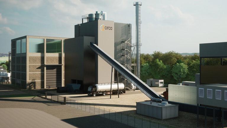 Circa plant in France