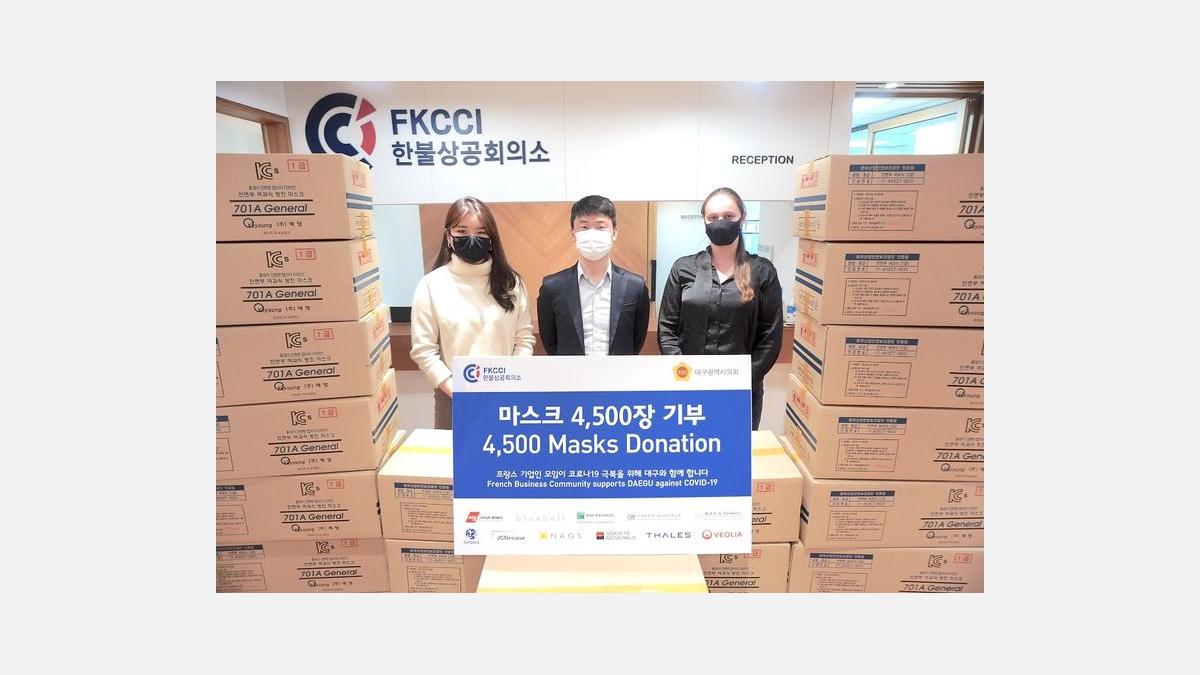 Solidarity Actions of the French-Business Community against Covid-19