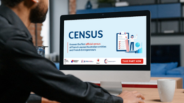 Census french companies in australia