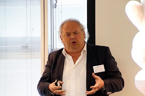 Michiel Boreel, CTO at Sogeti