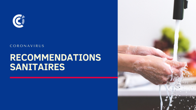 [Translate to Japonais:] Recommendations sanitaires