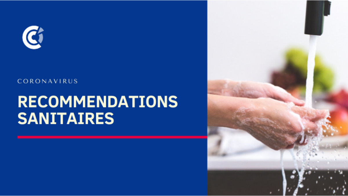 [Translate to Japonais:] Recommendations sanitaires