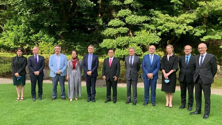 在日フランス商工会議所中部デスクの開設記念イベントを開催