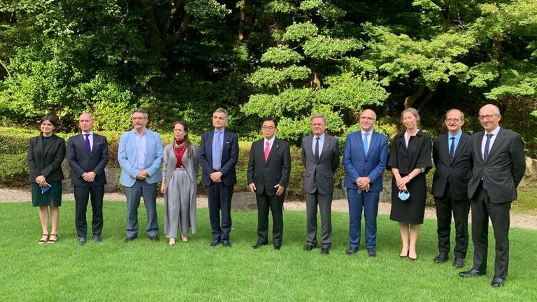 Retour sur l’inauguration officielle du bureau Chubu