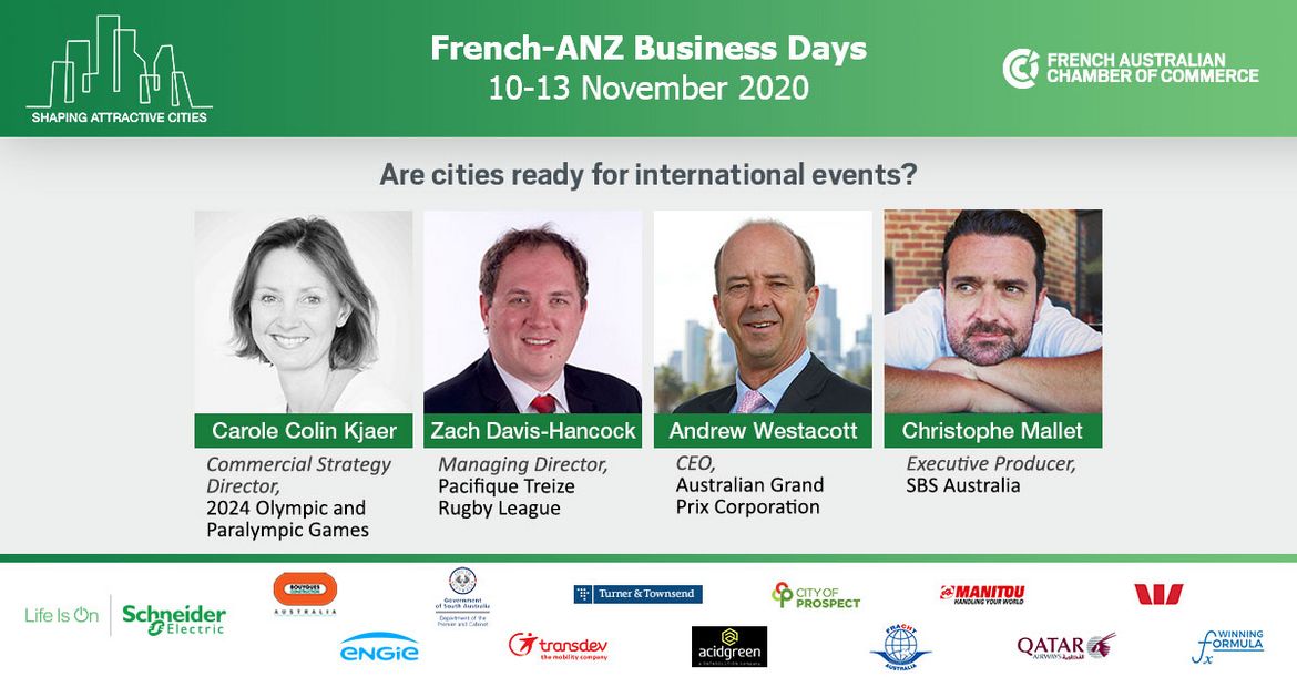 Conference - Are cities ready for international events?