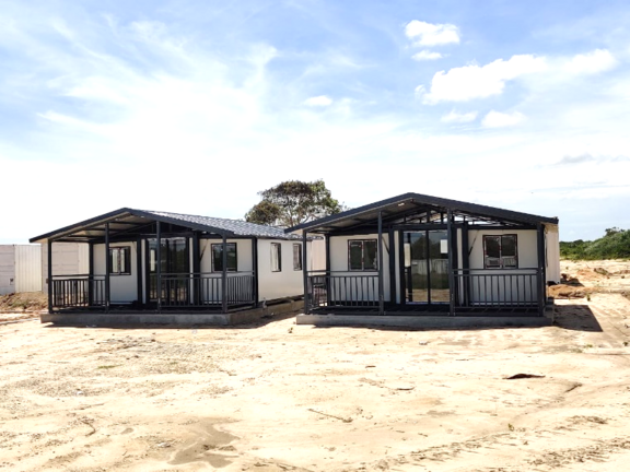 Ongoing construction of the Executive 2 Bedroom Suite