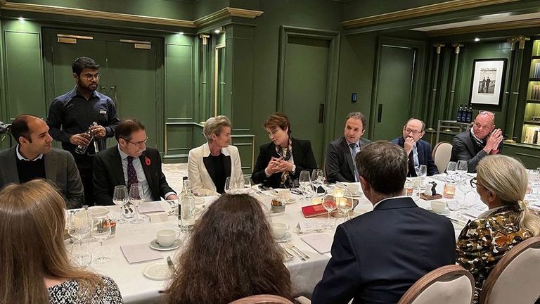  President's Circle Dinner with Shevaun Haviland