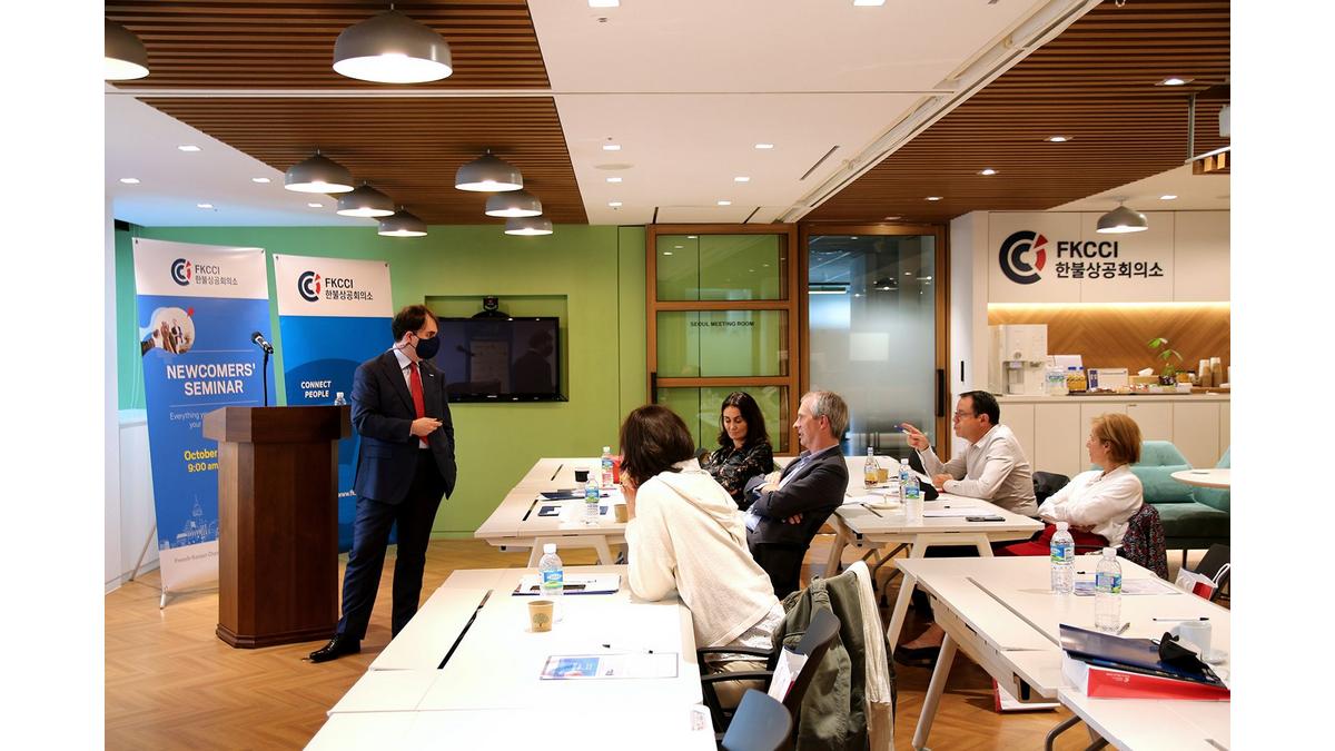 FKCCI Newcomers’ Seminar 2022: how to succeed at your integration as an expatriate in South Korea