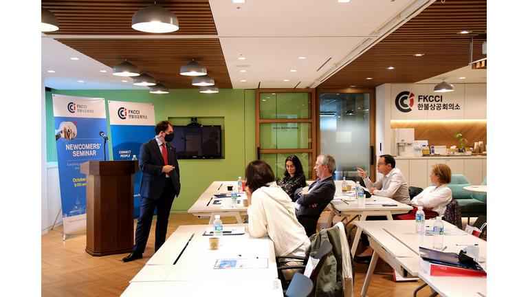 FKCCI Newcomers’ Seminar 2022: how to succeed at your integration as an expatriate in South Korea