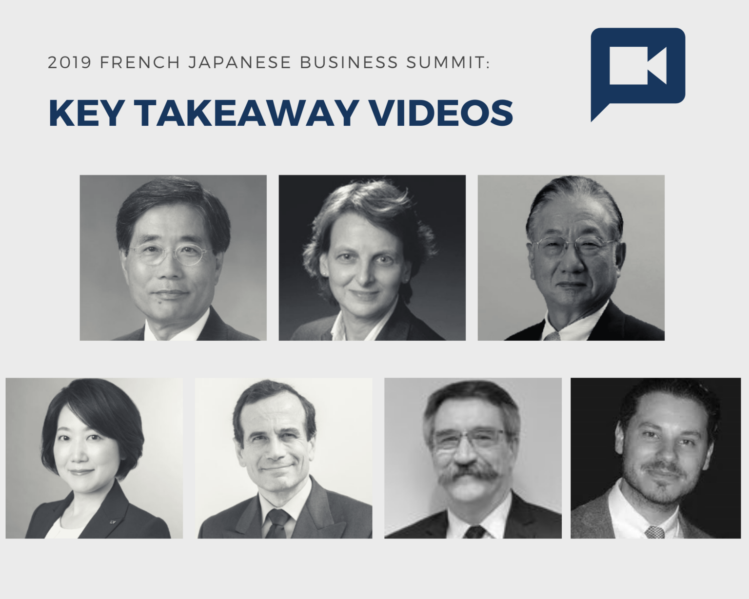 [Translate to Japonais:] 2019 French Japanese Business Summit: Key Takeaway Videos - part 2