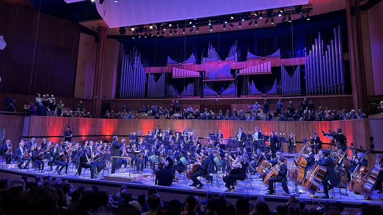 An-evening-at-the-London-Philharmonic-Orchestra-Southbank-Centre