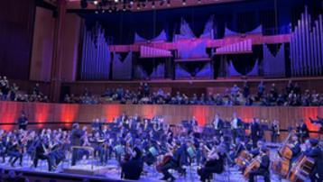 An-evening-at-the-London-Philharmonic-Orchestra-Southbank-Centre