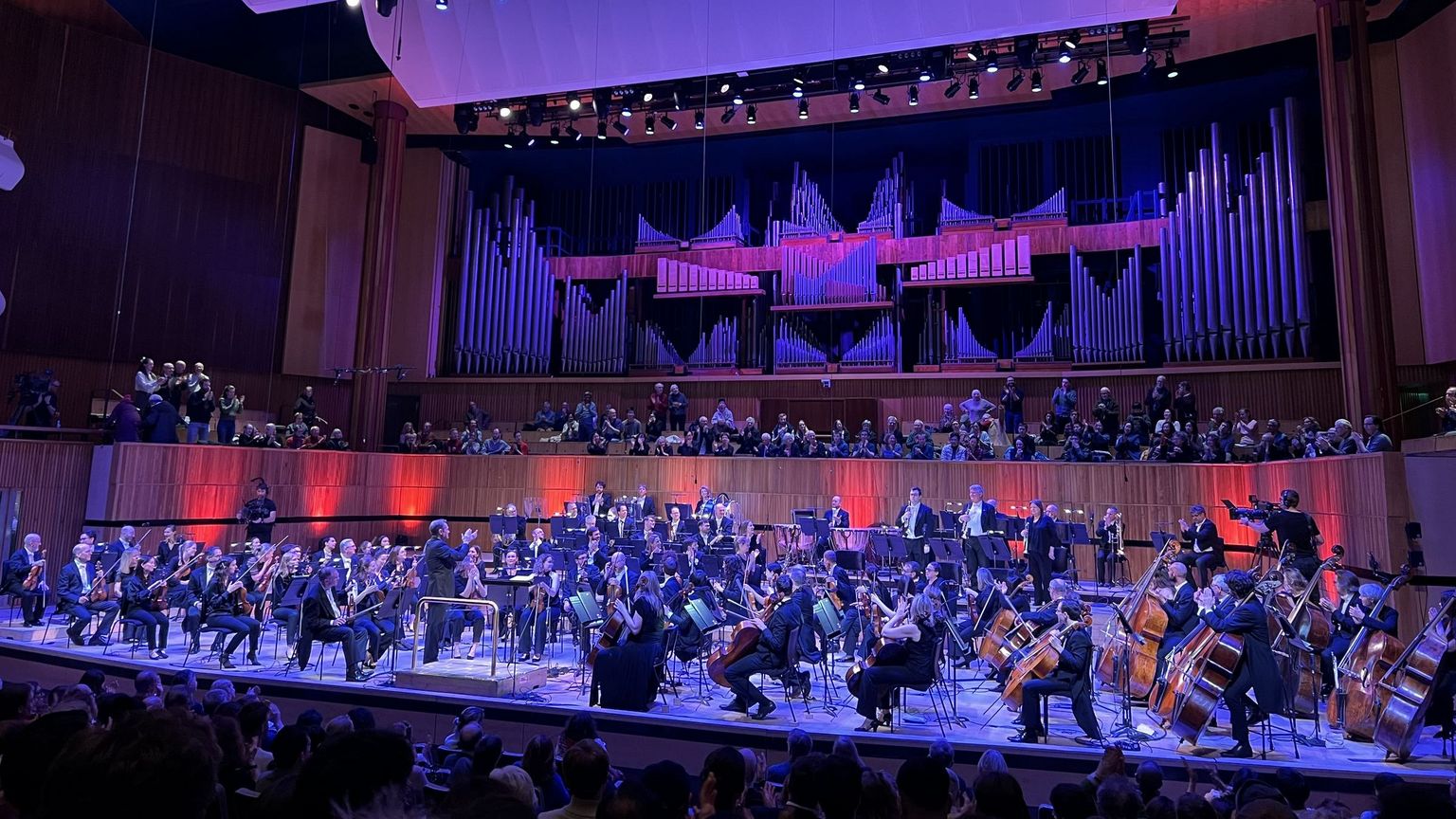 An-evening-at-the-London-Philharmonic-Orchestra-Southbank-Centre