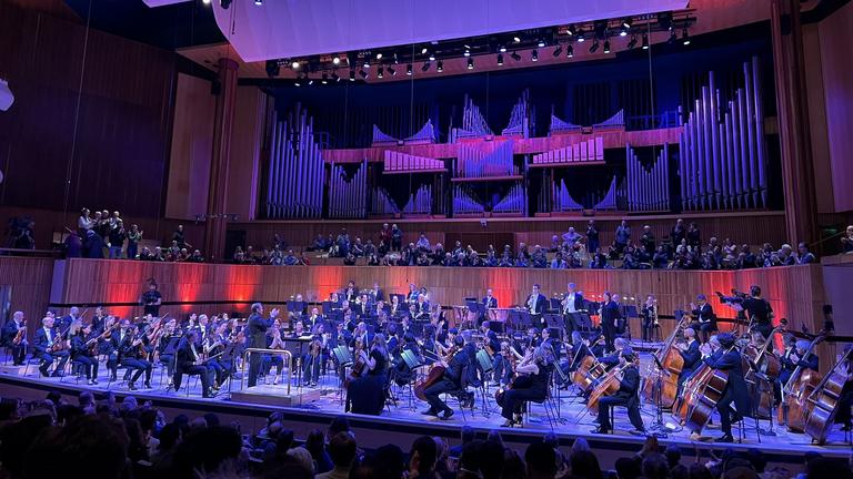 An-evening-at-the-London-Philharmonic-Orchestra-Southbank-Centre