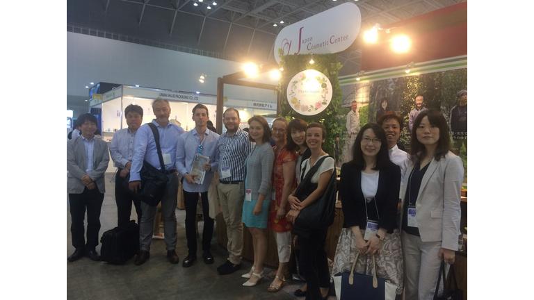 Au salon CITE de Yokohama