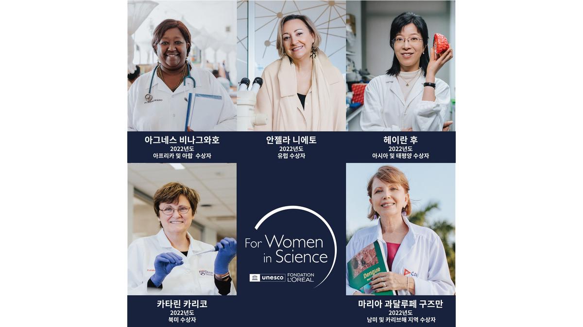 [Call for Nominations] L’Oréal-UNESCO For Women in Science 2024 International Awards