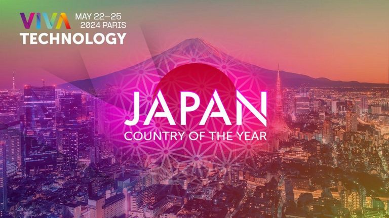 Le Japon mis à l’honneur à l’occasion de la 8ème édition de Viva Technology