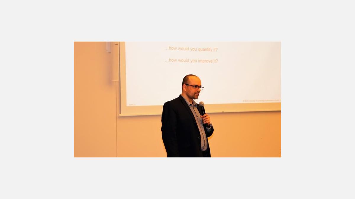 Peter Romero, People Analytics Lead at the Cambridge Psychometrics Centre of the University of Cambridge Peter Romero, People Analytics Lead at the Cambridge Psychometrics Centre of the University of Cambridge