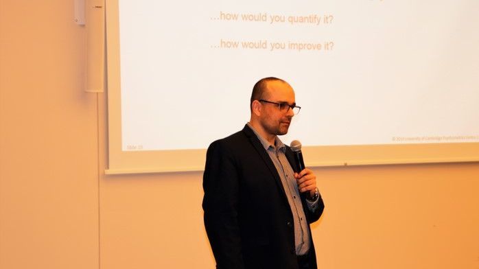 英国ケンブリッジ大学サイコメトリックスセンター、ピープルアナリティクス部署のリーダー、ピーター・ロメロ氏