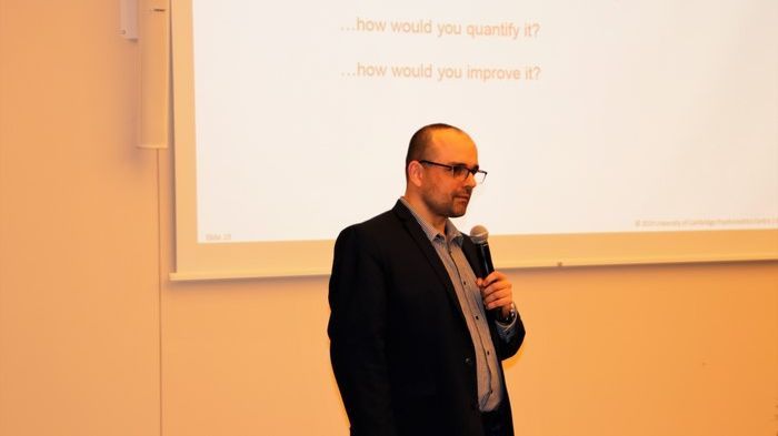 Peter Romero, People Analytics Lead at the Cambridge Psychometrics Centre of the University of Cambridge