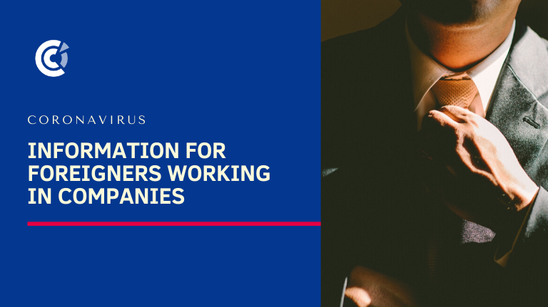 Information for Foreigners Working in Companies