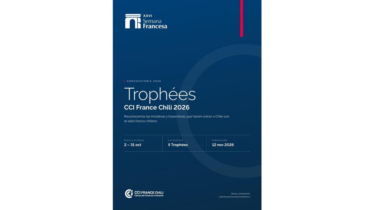 Brochure Trophées CCI France Chili 2026
