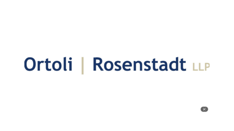 ORTOLI ROSENSTADT, LLP