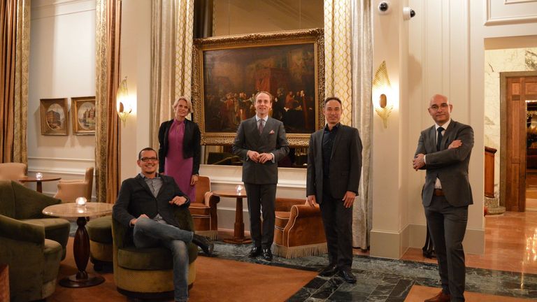 Lunatech, De l'Europe, Advini, Network